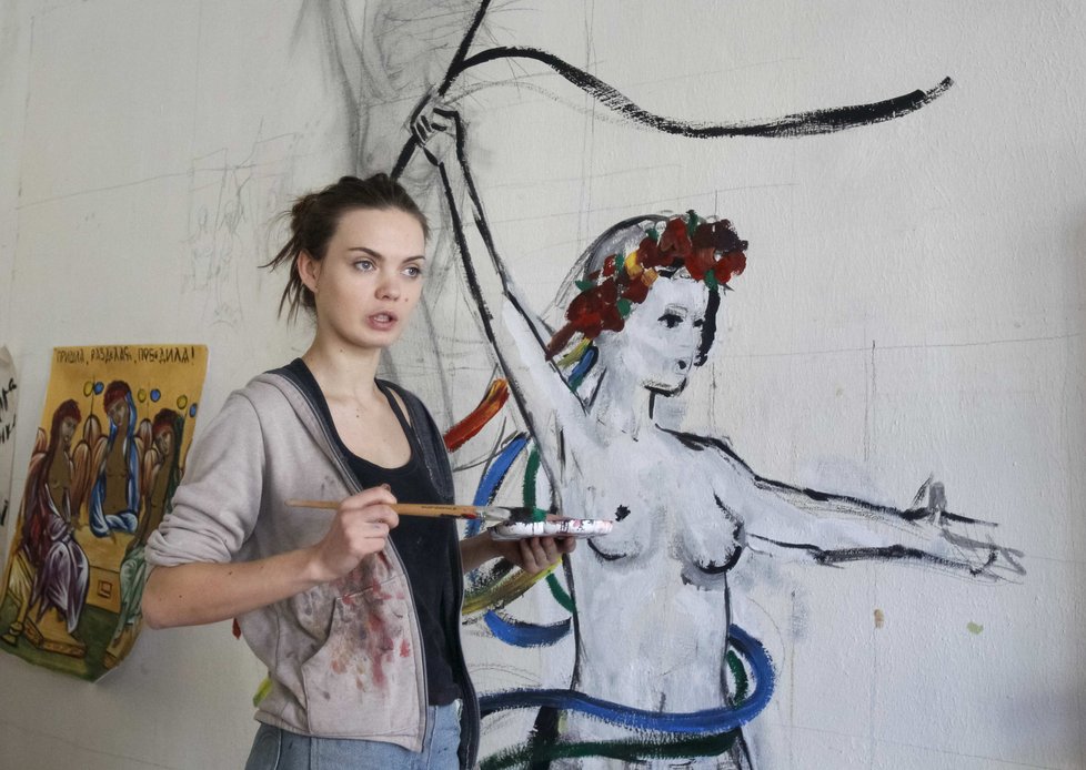 Spoluzakladatelka Femen Oksana Sačková spáchala sebevraždu