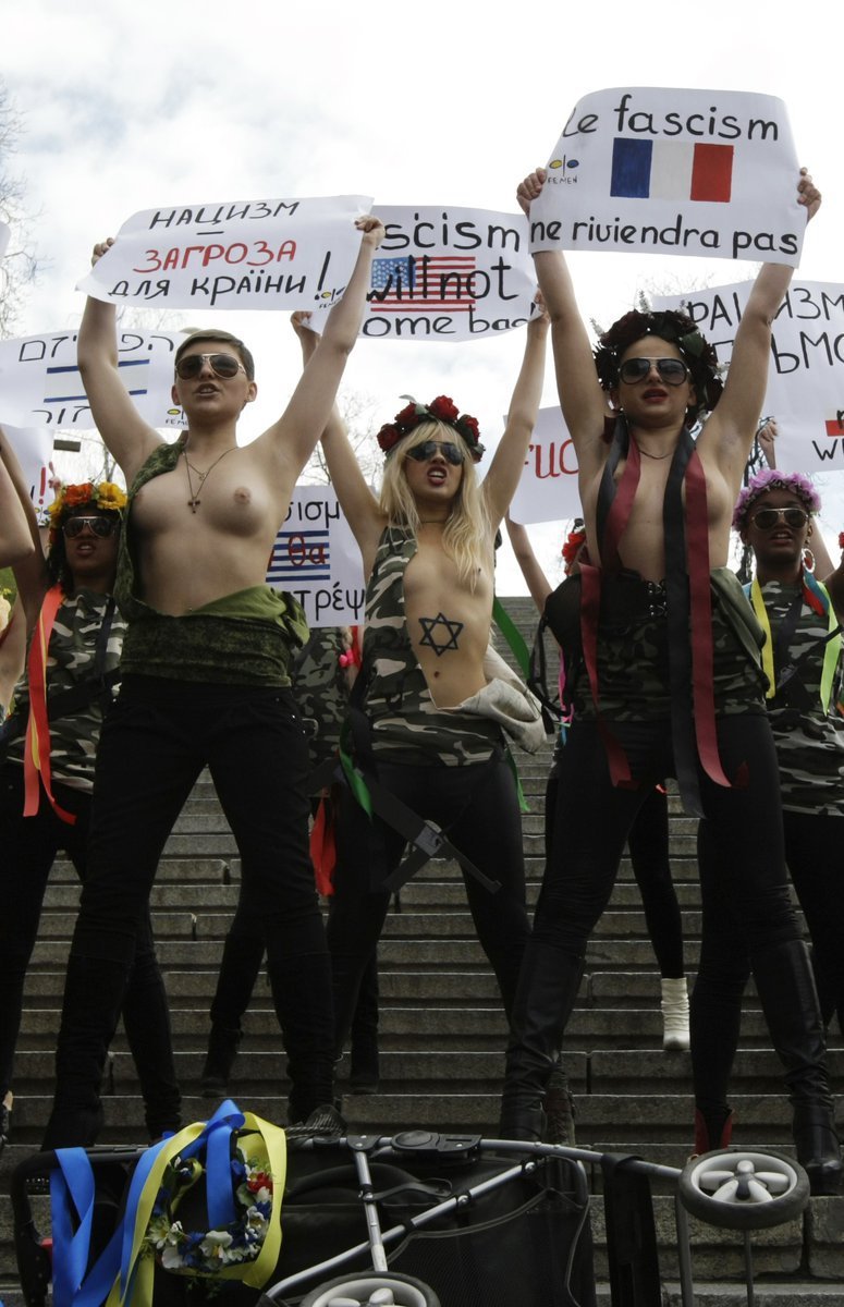 FEMEN proslulo bizarními protesty.