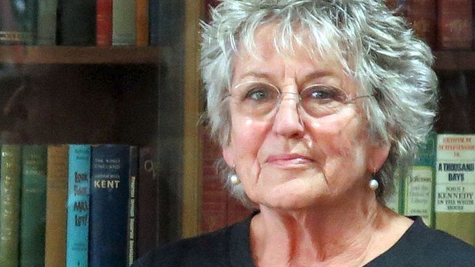 Australská spisovatelka a feministka Germaine Greer