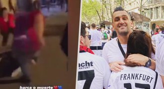 Fenin s manželkou po zápase Barcelony: Brutální napadení a 36 hodin ve vazbě