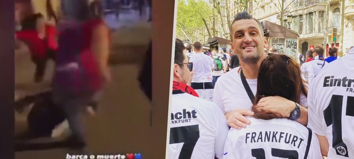 Fotbalista Fenin byl s manželkou v Barceloně brutálně napaden. Poté skončili na 36 hodin ve vazbě
