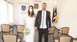 Fotbalista Martin Fenin se v pátek 19. března 2021 oženil s těhotnou přítelkyní Beatou