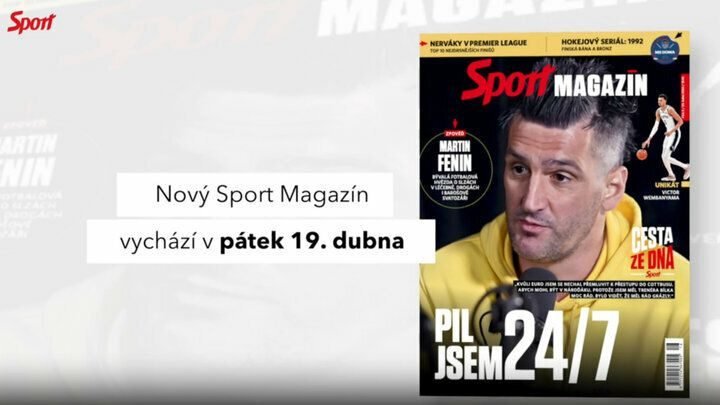 Sport Magazín a otevřená zpověď fotbalisty Martina Fenina