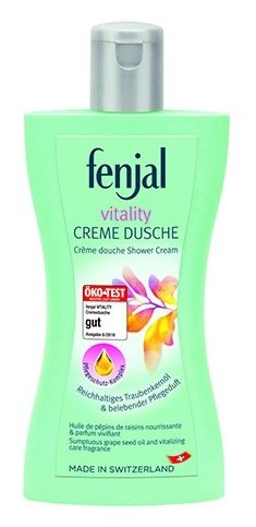 Fenjal, sprchový krém Vitality Revitalising Body Wash, 89 Kč (200 ml), koupíte na www.fann.cz