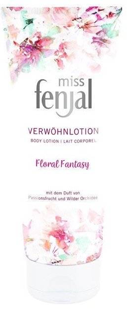 Hydratační tělové mléko Fenjal Floral Fantasy, 159 Kč (200 ml), koupíte ve FAnn parfumériích