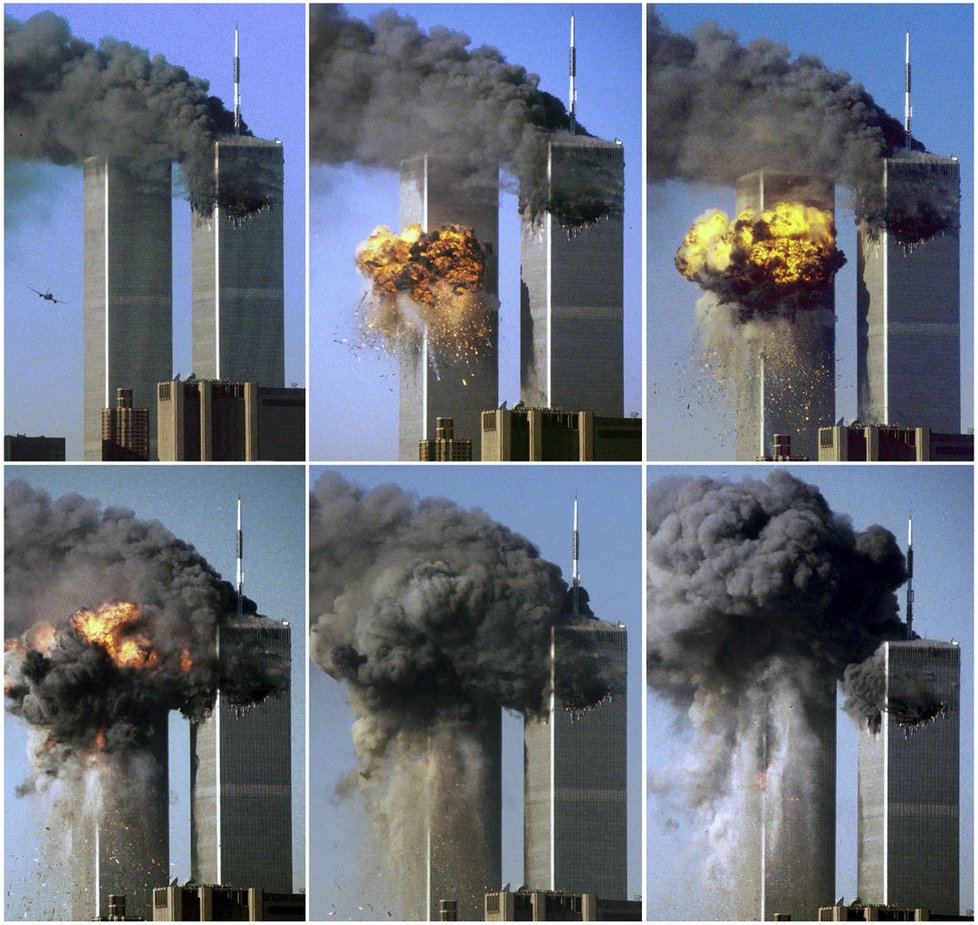 Teroristický útok 11. září 2001 na Dvojčata v New Yorku
