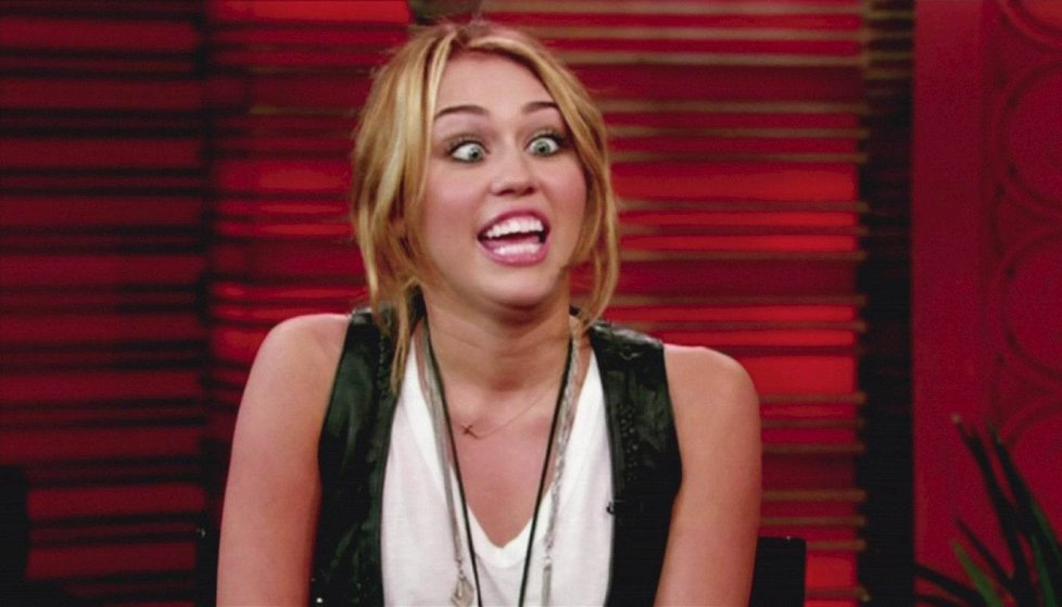 Miley Cyrus se proslavila jako Hanah Montana