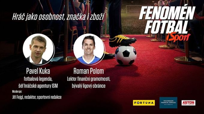 Kuka a Polom na konferenci Sportu: Panoš je jako Rosický, Sochůrek jako Nedvěd Kuka a Polom na konferenci Sportu: Panoš je jako Rosický, Sochůrek jako Nedvěd