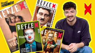 Prostě fenomén! Porevoluční experiment, který se stal legendou. Reflex slaví 36. narozeniny Prostě fenomén! Porevoluční experiment, který se stal legendou. Reflex slaví 36. narozeniny