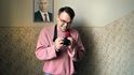 Ruský učitel Pavel Talankin a prezident Putin Ruský učitel Pavel Talankin a prezident Putin