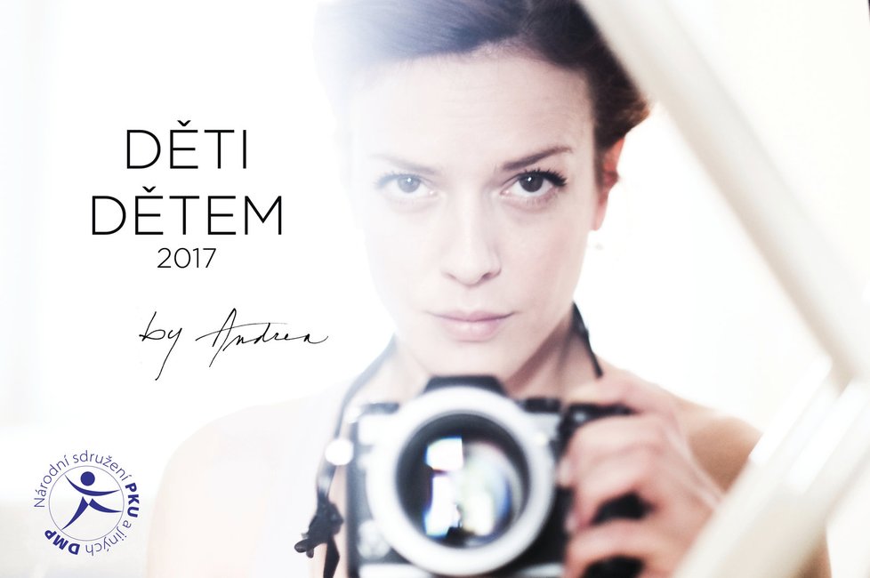 Andrea je nadšená fotografka