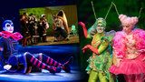 První foto z muzikálu Ferda Mravenec: Úchvatné kostýmy a cirkus chtějí děti odtrhnout od videoher