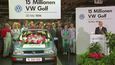1994: Piëch slaví 15 milionů vyrobených Volkswagenů Golf