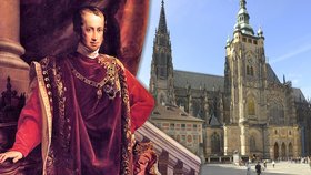 Ferdinand V. Dobrotivý se před 182 lety nechal jako poslední Habsburk korunovat na českého krále. Praha mu přirostla k srdci natolik, že v ní nakonec dožil.