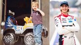 Pravnuk posledního českého krále oslavil narozeniny: Je závodník! Zavzpomínal na první káru