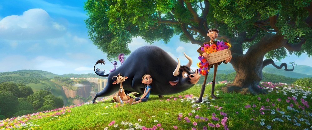 Ferdinand: Nový animák o mírumilovném býku natočil režisér filmů Doba ledová a Rio