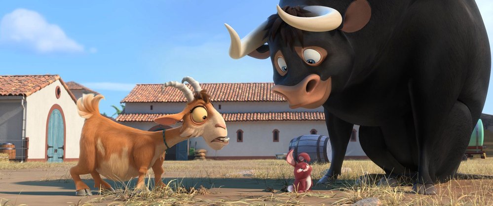 Ferdinand: Nový animák o mírumilovném býku natočil režisér filmů Doba ledová a Rio