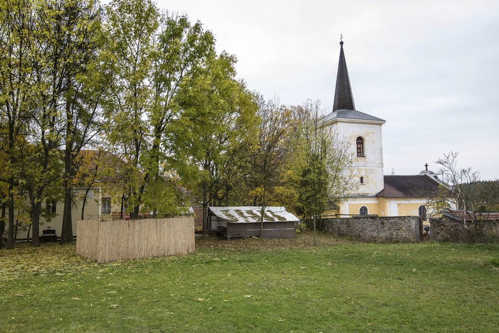 Proměna zahrady patřící dětskému hospicu Klíček