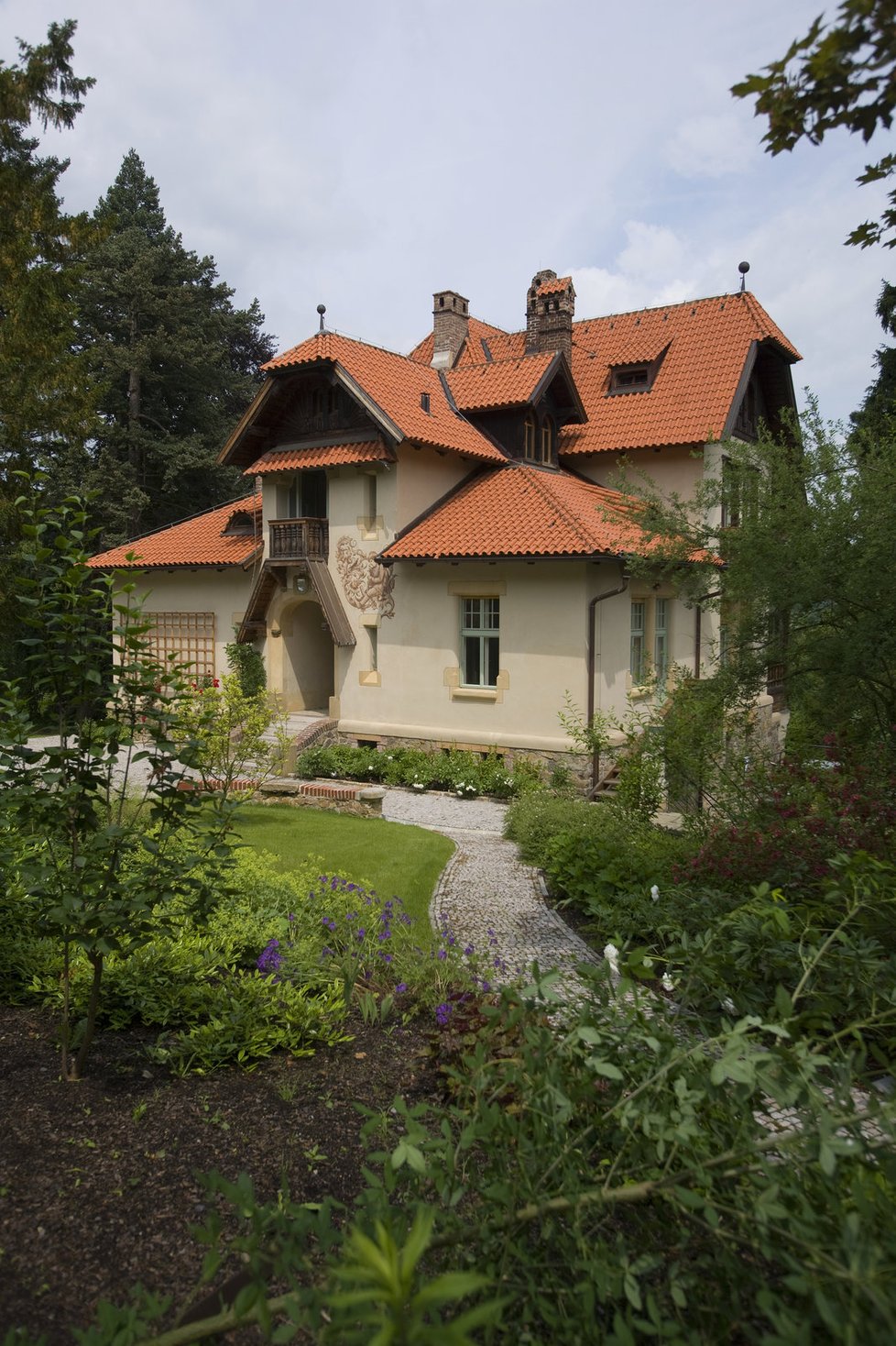 Zahrada v Dobřichovicích