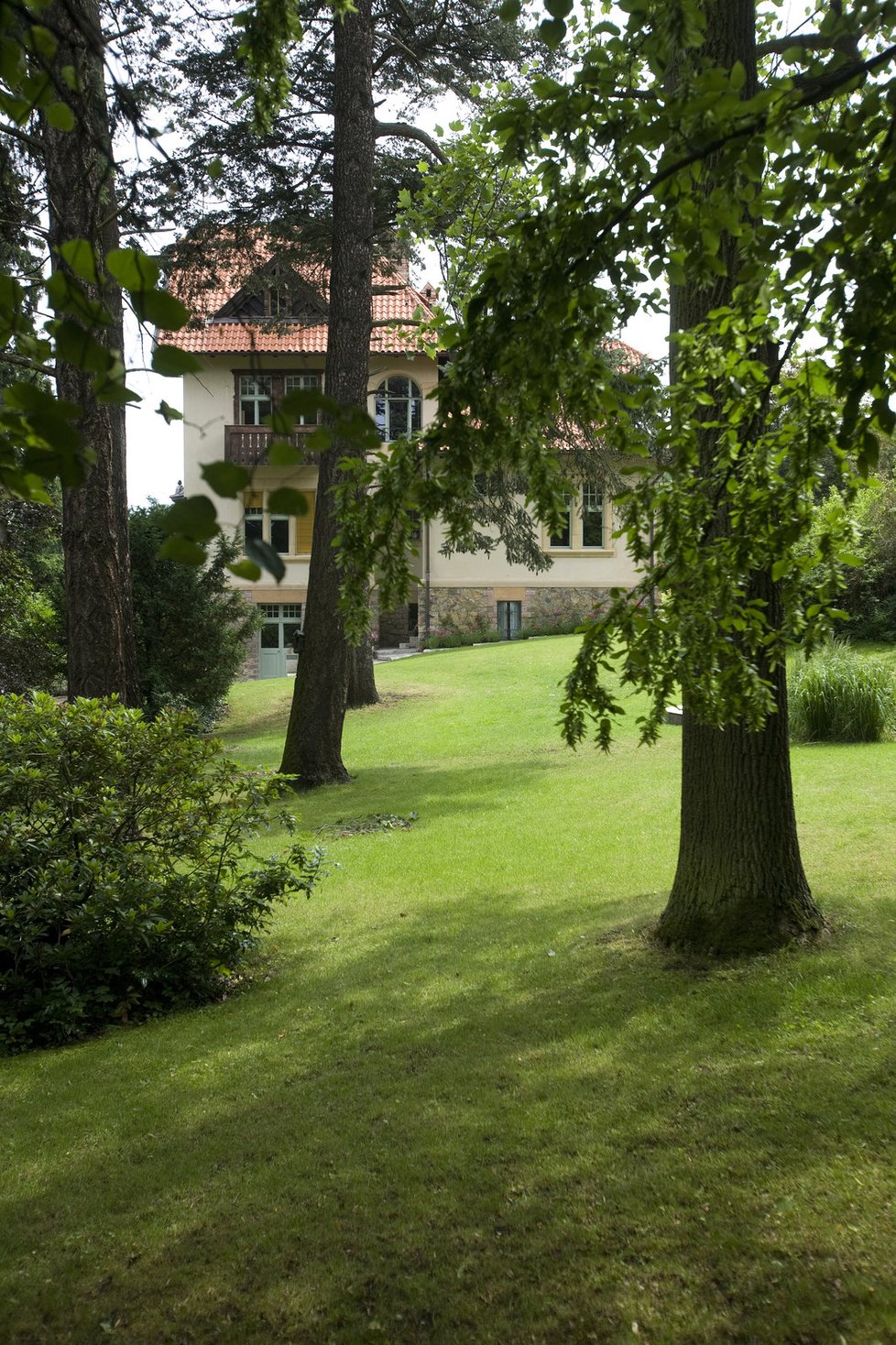 Zahrada v Dobřichovicích