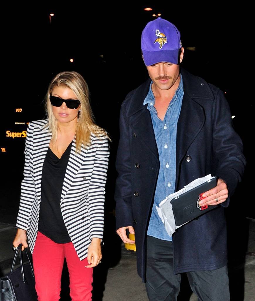 Fergie a Josh Duhamel