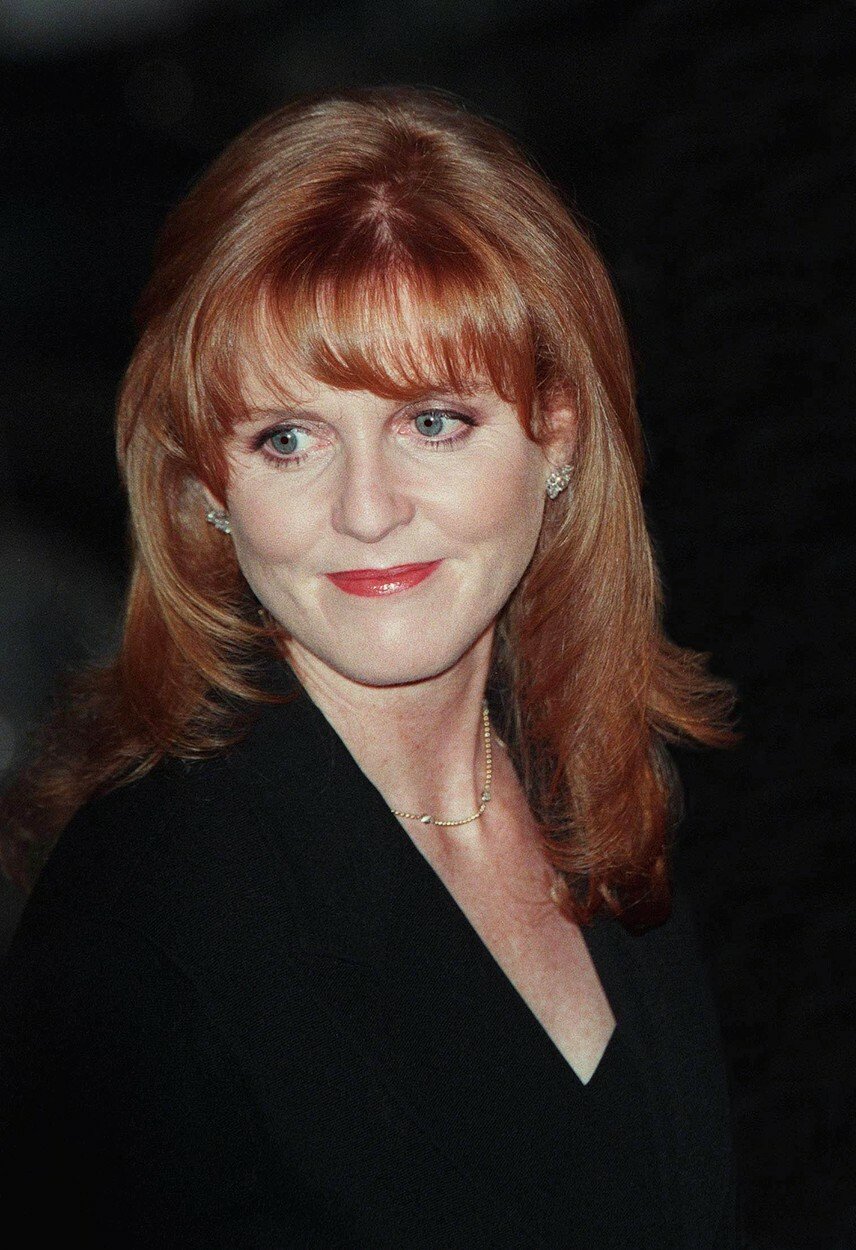 Sarah Ferguson je známá svou divokou povahou.