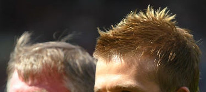 Alex Ferguson a David Beckham