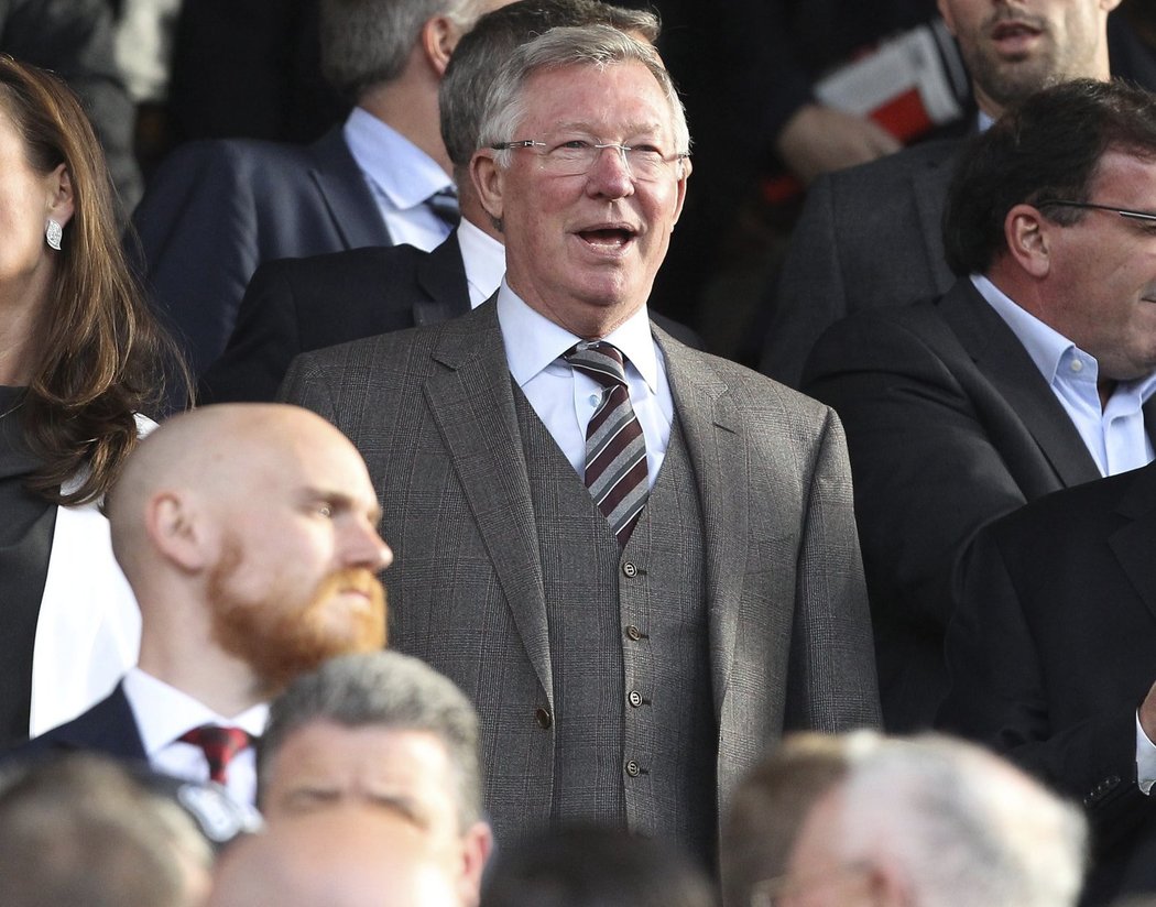 Bývalý úspěšný trenér Sir Alex Ferguson nyní pracuje v Manchesteru United na pozici ředitele