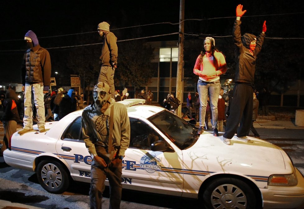 Takto to teď vypadá ve Fergusonu.