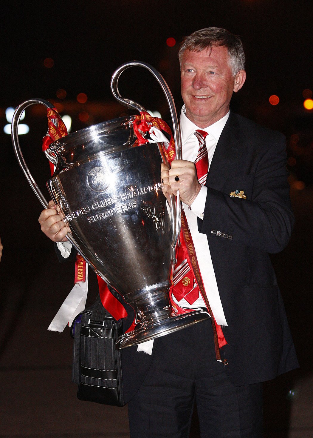 Alex Ferguson posbíral s Manchesterem United desítky trofejí.