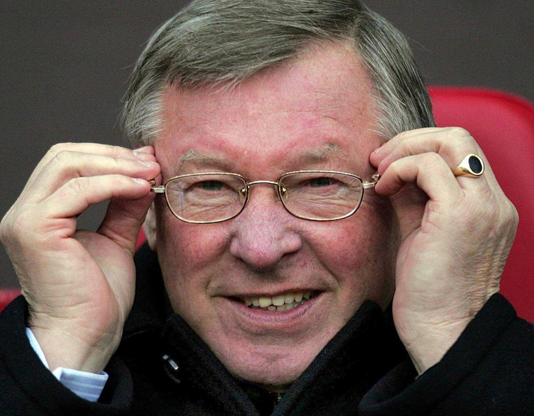 Bývalý trenér Alex Ferguson