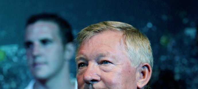 Sir Alex Ferguson, manažer Manchesteru United