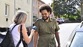 Dominik Feri opustil brány věznice v Teplicích (26. 5. 2026)