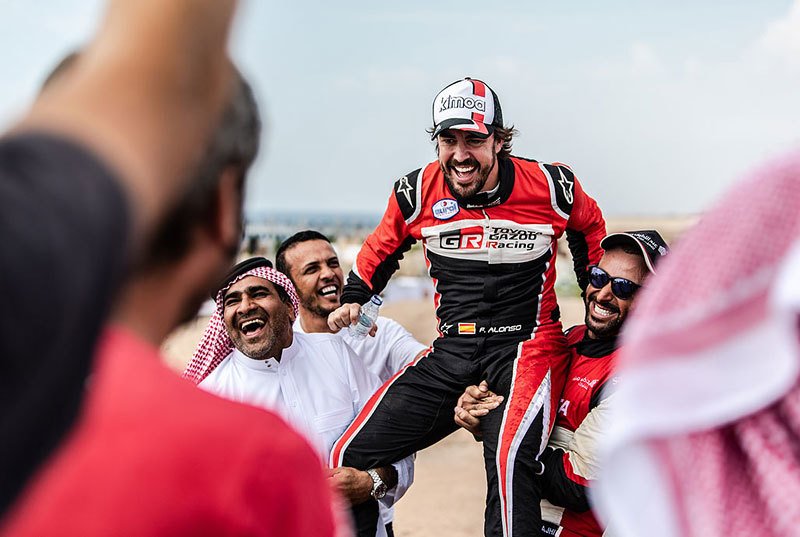 Toyota Gazoo Racing a Fernando Alonso