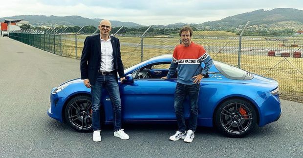 Pilot formule 1 Fernando Alonso Pilot formule 1 Fernando Alonso