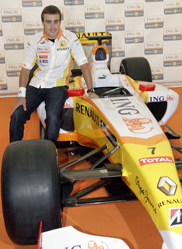 Pilot formule 1 Fernando Alonso Pilot formule 1 Fernando Alonso