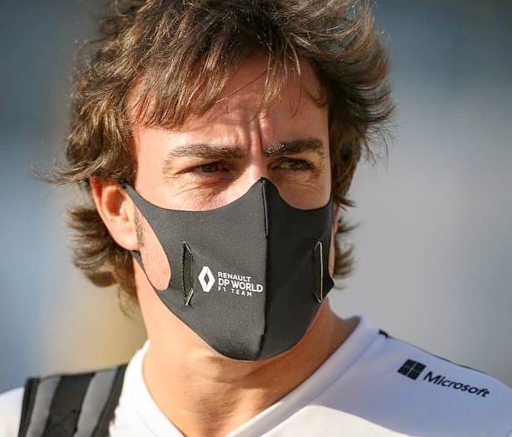 Pilot formule 1 Fernando Alonso