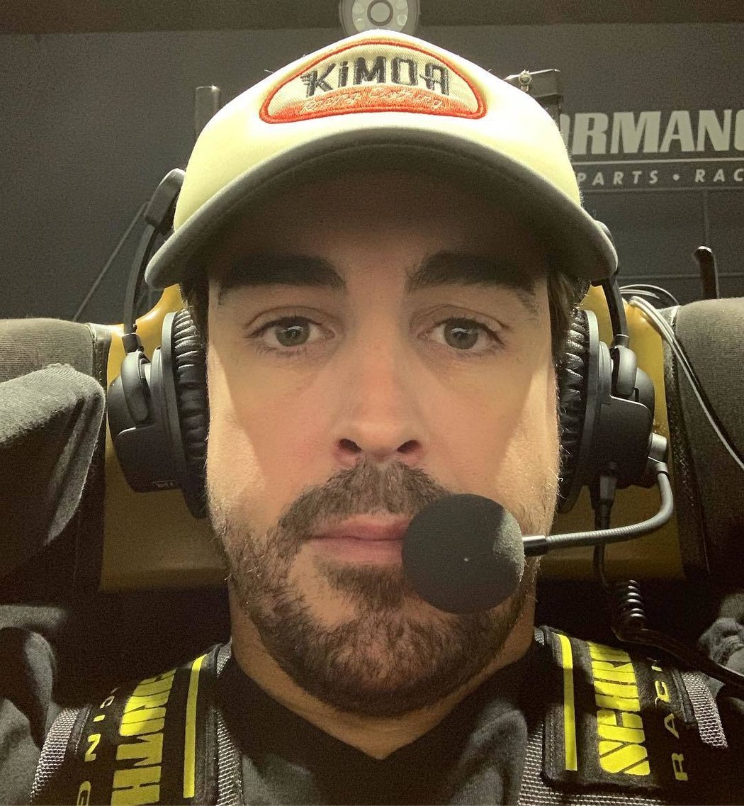 Pilot formule 1 Fernando Alonso