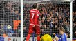 Fernado Torres střílí gól do sítě dánského nováčka z Nordsjaellandu