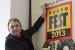 Fero Fenič je šéf filmového festivalu Febiofest