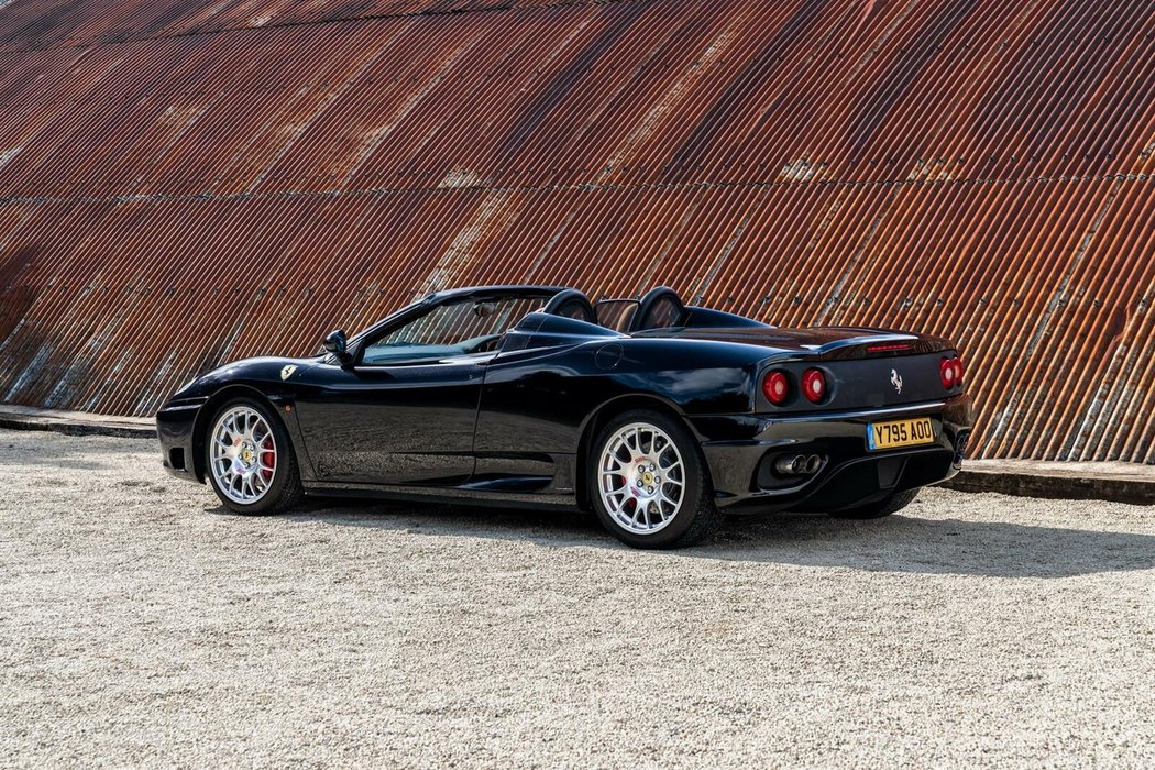 Ferrari 360 Spider (2001)