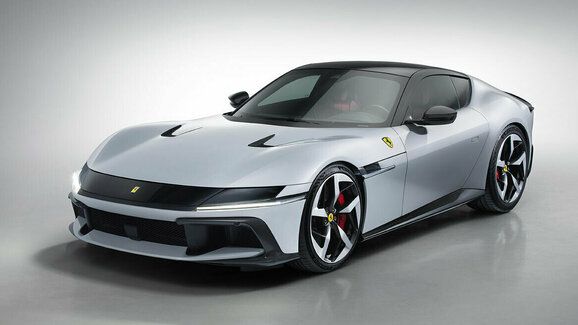 Ferrari 12Cilindri oficiálně: Oslava V12 o 830 koních stojí od 10 milionů