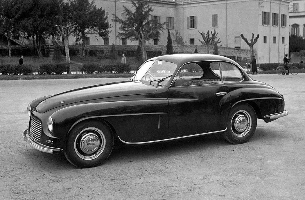 Ferrari 166 Inter Coupé (1948)