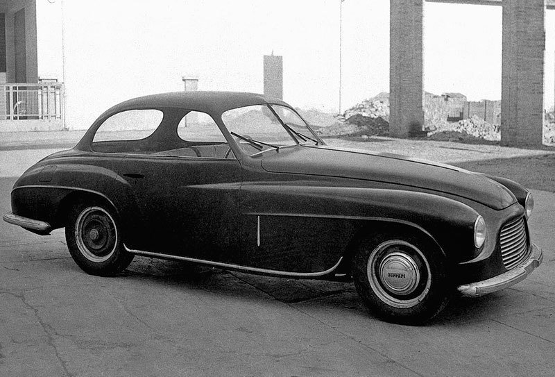 Ferrari 166 Inter Coupé (1948)