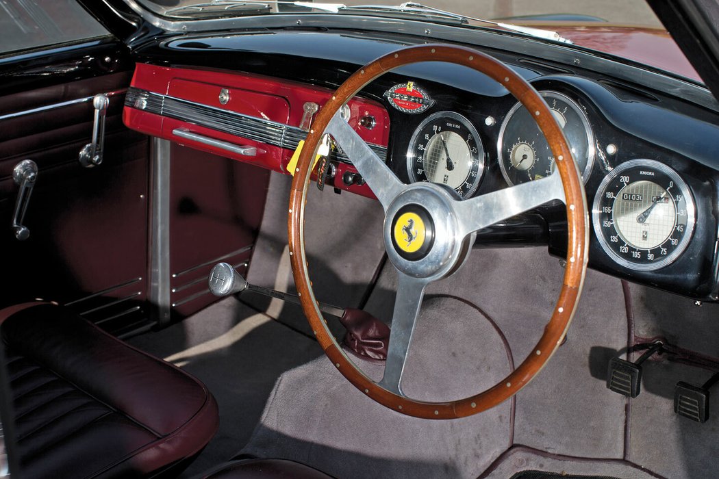 Ferrari 195 Inter Berlinetta by Ghia (1950)