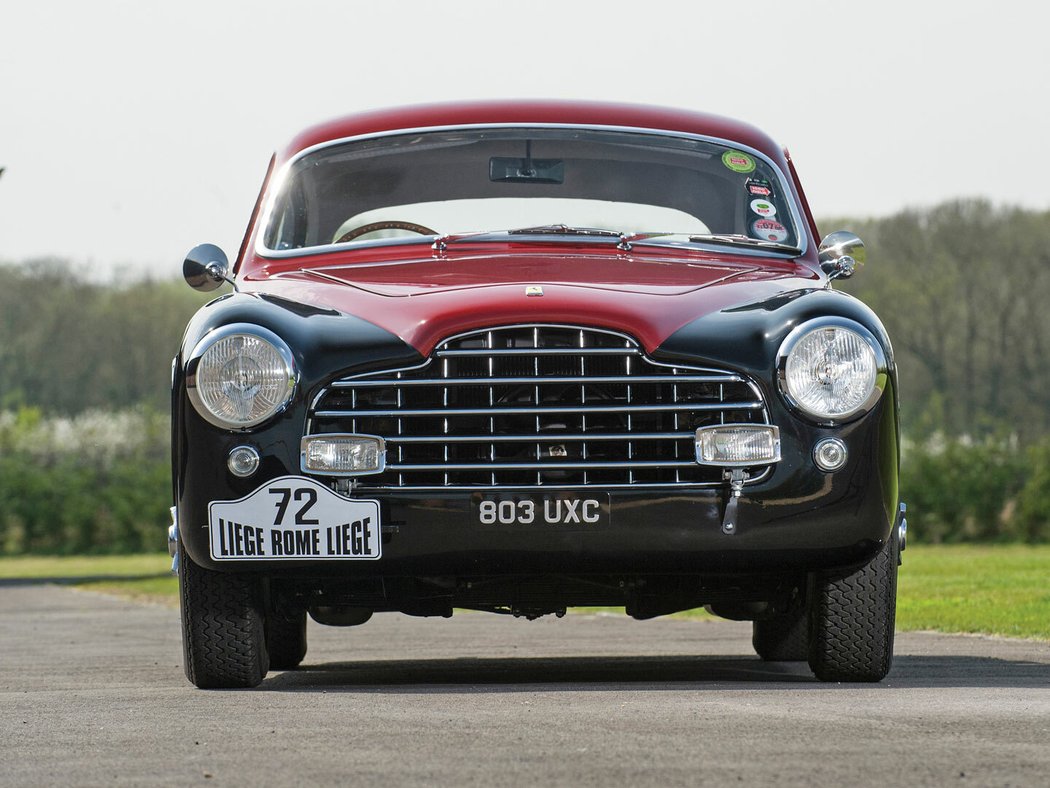 Ferrari 195 Inter Berlinetta by Ghia (1950)