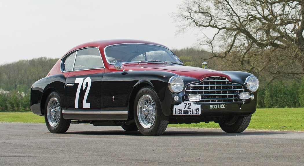 Ferrari 195 Inter Berlinetta by Ghia (1950)