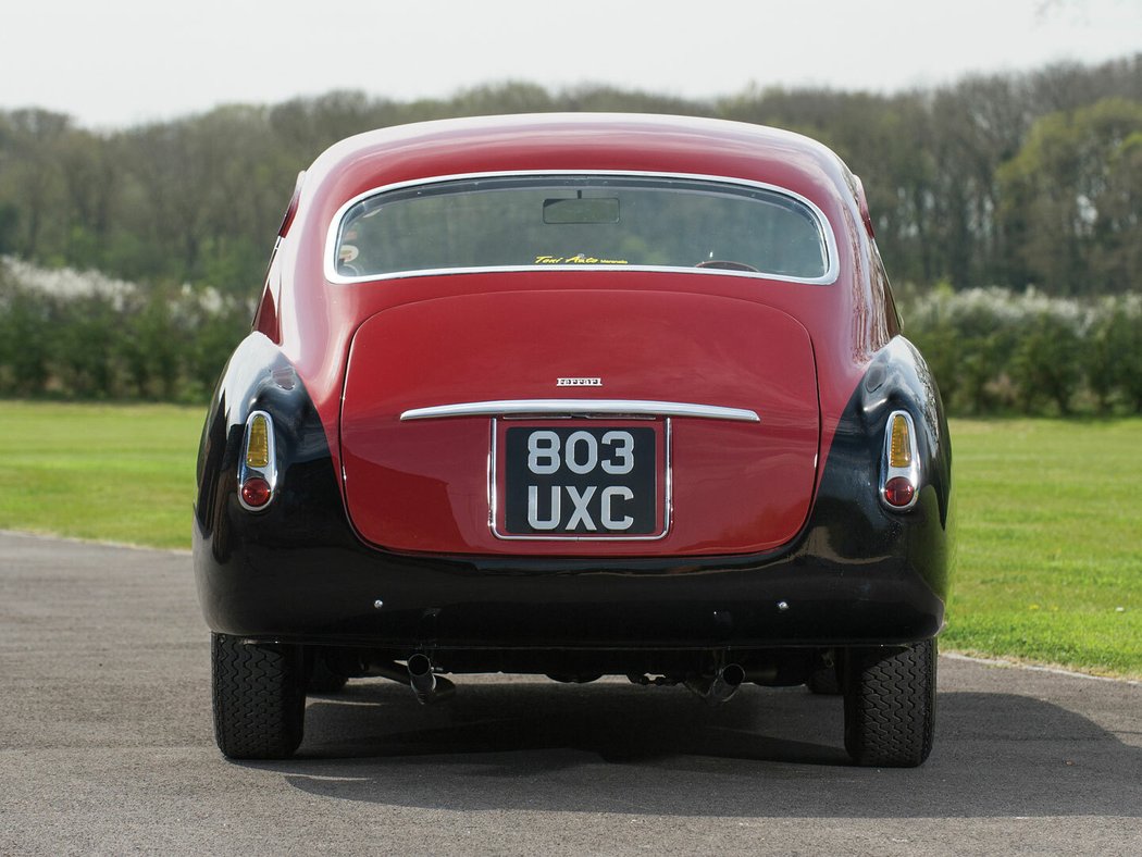 Ferrari 195 Inter Berlinetta by Ghia (1950)