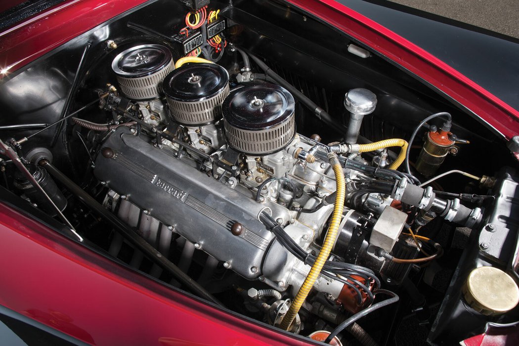 Ferrari 195 Inter Berlinetta by Ghia (1950)