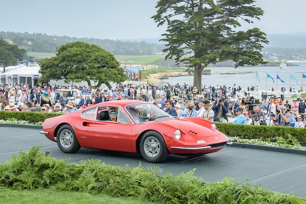 Ferrari 206 GT Dino Scaglietti Coupe (1968)